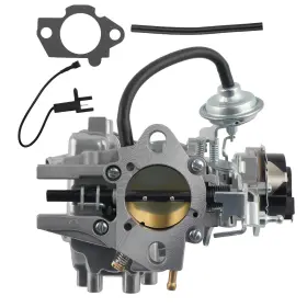 Me1hoq Maxpeedingrods 1-barrel Carburetor Carb Kit For Ford 3.3 L 200 Cu / 4.1 250 4.9 300