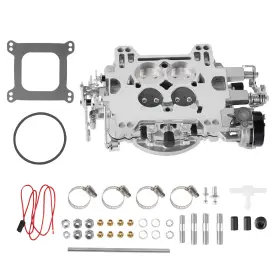 Mg7p2q Maxpeedingrods 1406 Carburetor Carb Kit Gasket For Performer Series 600 Cfm 4 Bbl Square Bore