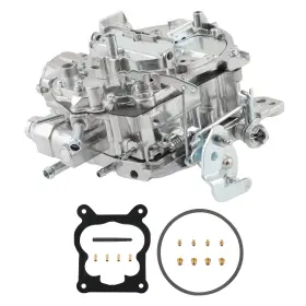 N18m6y Maxpeedingrods 4 Barrel Carburetor Kit For Chevrolet 305 350 5.0l 5.7l Engine 1904r 1906r Carb