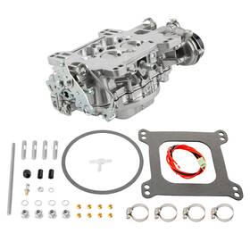 Maxpeedingrods N56w0o 4bbl Carburetor Carb With Electric Choke Replacement For 1406 Performer 600 Cfm
