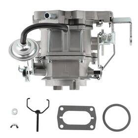 Maxpeedingrods Nf7mib 2 Barrel Carburetor With Gasket For Dodge Cherysler 318 V8 5.2l 1967-1980