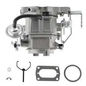 Nf7mib Maxpeedingrods 2 Barrel Carburetor With Gasket For Dodge Cherysler 318 V8 5.2l 1967-1980