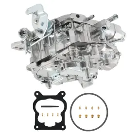 Nqsh4g Maxpeedingrods 4 Barrel Carburetor For Chevrolet 1904r 1906r 305 350 5.0l 5.7l Engine 1980-1989