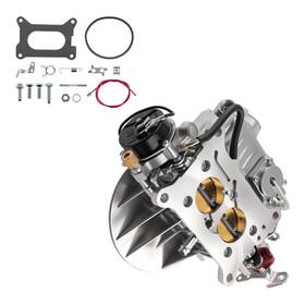 Maxpeedingrods Nyzcx9 350 Cfm 2-barrel Carburetor For 0-80350 2 Bbl Carb Electric Choke