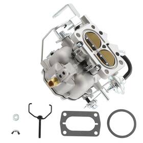 Maxpeedingrods Oc81gi 2 Bbl Carburetor Barrel For Dodge Cherysler 318 Cu V8 5.2l 1967-1980 6 Cil