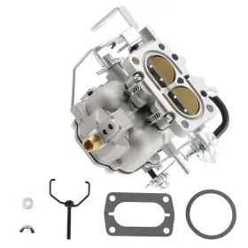 Oc81gi Maxpeedingrods 2 Bbl Carburetor Barrel For Dodge Cherysler 318 Cu V8 5.2l 1967-1980 6 Cil