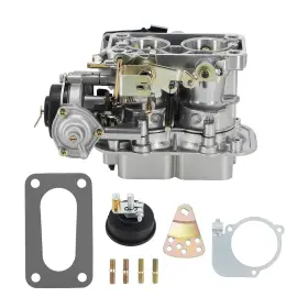 Ombyf2 Maxpeedingrods 2bbl Carburetor For Jeep Cj5 Cj7 Cherokee 258ci 1972-1990 Bbd Carb 32/36 Dgav