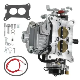 P529uz Maxpeedingrods 2bbl Carburetor For Holley Street Avenger 2300 500cfm Electric Choke 0-80500
