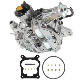 Maxpeedingrods P7oj1m 4 Barrel Carburetor For Quadrajet 4mv 1904r Chevy Gmc 305 350 80-89