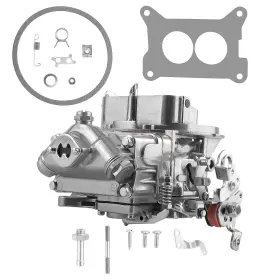 P9hvdk Maxpeedingrods Manual Choke Carburetor For Holley 2300 Series 0-7448 2 Barrel 350cfm New
