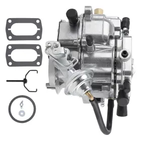 Psd7wu Maxpeedingrods 2 Barrel Carburetor Carb For Dodge 273-318 Engines 2bbl 1966-73 Manual Choke