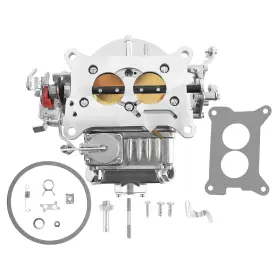 Q2a1g8 Maxpeedingrods 350 Cfm Carburetor Carb Kit For Holley 2300 0-7448 2 Barrel Manual Choke