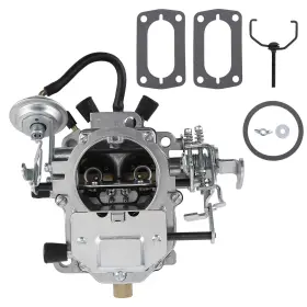 Q7ijug Maxpeedingrods Carburetor Carb With Gasket For Plymouth Models Dodge Truck 273-318 Engine 66-73
