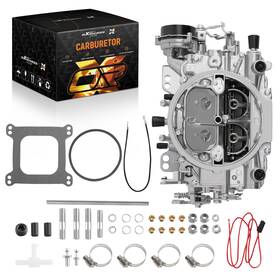 Maxpeedingrods Qdow9a 4 Barrel Carb Carburetor With Electric Choke For 1406 Performer 600 Cfm 4bbl