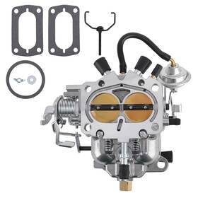 Maxpeedingrods Qe1pri Carburateur Carb For Dodge Truck Plymouth Models 1966-1973 273-318 Manual Choke