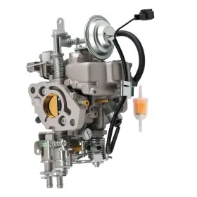21100-78150-71 Maxpeedingrods Qlev8t Carburetor With Fuel Filter For Toyota Forklifts 4y 5k 78153-71