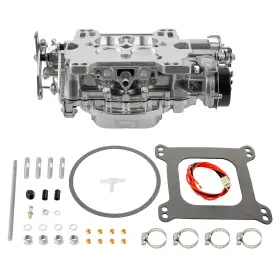 Qr37fy Maxpeedingrods 4 Barrel Carb Carburetor 600 Cfm For 1406 Series Electric Choke 4bbl