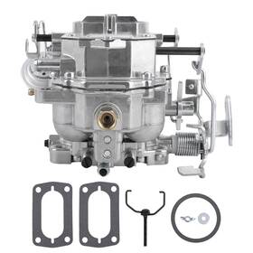 Maxpeedingrods R3txl7 2bbl C2-bbd Barrel Carburetor Carb For Dodge Plymouth Truck 273-318 1966-1973