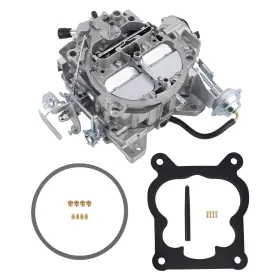 R529qu Maxpeedingrods 4 Barrel Carburetor For Rochester Quadrajet 4mv 1904r Chevry Engine 305 350