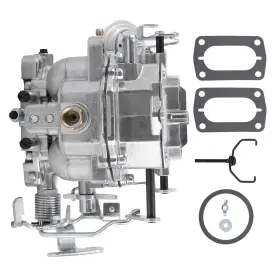 Rhiu6t Maxpeedingrods 2 Barrel Carburetor For Dodge Plymouth Models B100 200 1966-1973 273-318 Engines