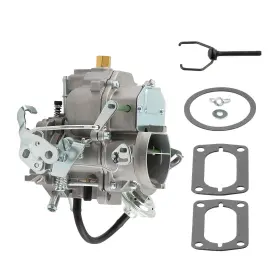Rsd6u1 Maxpeedingrods 2 Barrel Carburetor Carby For Dodge Plymouth Engines 1966-1973 82.2mm 47.5mm
