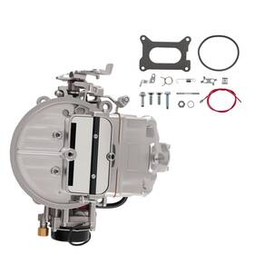 Maxpeedingrods S0264k 2 Barrel Carburetor Carb Carby For 0-80350 2300 350cfm Electric Choke