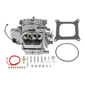 0-80457s Maxpeedingrods S39qrl 4 Barrel Carburetor Carb Kit For 4160 Performance 600cfm Electric Choke