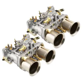 S5arp3 Maxpeedingrods Set Of 2 2-barrel Carburetor Engine 40 Idf Carb For Bug Volkswagen Beetle S5arp3 Maxpeedingrods Set Of 2 2-barrel Carburetor Engine 40 Idf Carb For Bug Volkswagen Beetle