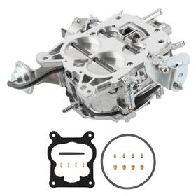 Maxpeedingrods S9ueal 4bbl Carburetor For Rochester Quadrajet 4mv Vacuum Secondary 1904r 750cfm 80-89