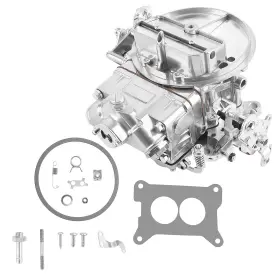 0-7448sa Maxpeedingrods Sdefq1 2 Barrel Carburetor With Manual Choke For Holley 2300 350 Cfm 0-7448
