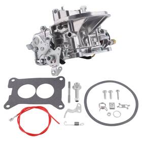 Maxpeedingrods Srae26 New 2-barrel Carburetor Electric Choke For 0-80350 350 Cfm Carb
