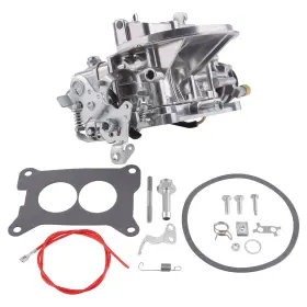 Srae26 Maxpeedingrods New 2-barrel Carburetor Electric Choke For 0-80350 350 Cfm Carb