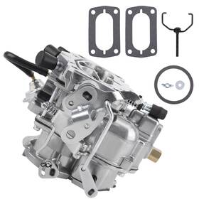 Maxpeedingrods T8jb05 Carburateur Carb For Dodge Truck Plymouth Models 1966-1973 273-318 Manual Choke