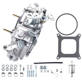 Maxpeedingrods T9hvxi 4-barrel Carburetor Carb For 950 Cfm Mechanical Secondary Br-67202 4 Bbl