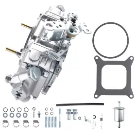 Br-67202 Maxpeedingrods T9hvxi 4-barrel Carburetor Carb For 950 Cfm Mechanical Secondary 4 Bbl