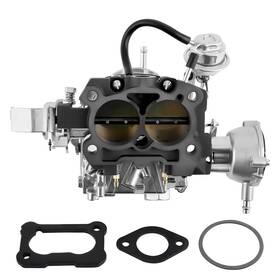 Maxpeedingrods Tcwg8p 2 Barrels Carburetor With Gasket Kit For Chevrolet 5.7l 350 6.6l 400 1970-1980