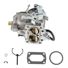Maxpeedingrods Temno5 2 Barrel Carburetor For Dodge Cherysler 318 Cu V8 5.2l 1967-1980 6 Cil Engine