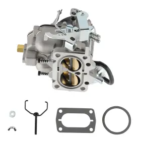 Temno5 Maxpeedingrods 2 Barrel Carburetor For Dodge Cherysler 318 Cu V8 5.2l 1967-1980 6 Cil Engine