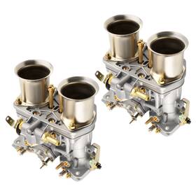 Maxpeedingrods Tv02bh 2 Pcs 40mm Carburetor Engine Barrel 40 Idf For Bug Volkswagen Beetle Carb