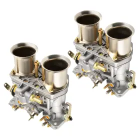 Tv02bh Maxpeedingrods 2 Pcs 40mm Carburetor Engine Barrel 40 Idf For Bug Volkswagen Beetle Carb