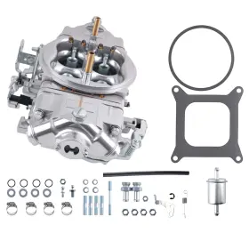 Br-67202 Maxpeedingrods U6m375 Performance Race Carburetor For 950cfm Mechanical Secondary 4 Barrel