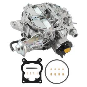 Maxpeedingrods Uo8704 4 Barrel Carburetor For Rochester Quadrajet 4mv 1904r Chevry Engine 305 350
