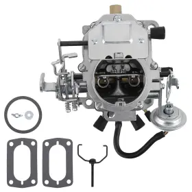 V3wf2r Maxpeedingrods 2bbl 2 Barrel Carburetor For Dodge Truck Plymouth 273-318 1966-1973 Mechanical