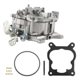 Vcfdm1 Maxpeedingrods 4bbl Carburetor For 1901r Rochester Quadrajet 4mv Chevy 327 350 427 454 5.7l