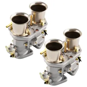 Vg1kh6 Maxpeedingrods 2pcs Carburetor 40idf 40 Idf Carb With Gaskets And Air Horn For Vw Beetle Fiat Vg1kh6 Maxpeedingrods 2pcs Carburetor 40idf 40 Idf Carb With Gaskets And Air Horn For Vw Beetle Fiat