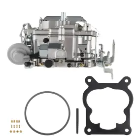 Vh2yd7 Maxpeedingrods 4 Barrel Carburetor Carb Kit For Quadrajet 4mv Chevrolet Engines 327 350