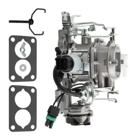 X4c01f Maxpeedingrods C2bbd Carburetor 2barrel With Electric For Amc Concord Eagle Spirit Jeep Wagoneer