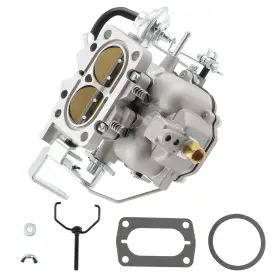 X76szf Maxpeedingrods Carburetor Carb For Dodge Cherysler 318 Cu V8 5.2l 1967-1980 6cil Manual Choke