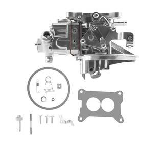 Maxpeedingrods X7azwg 2 Barrel 350cfm Carburetor For Holley 2300 0-7448sa Manual Choke Carb Carby