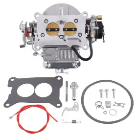 Xam1so Maxpeedingrods 2 Barrel Electronic Choke 350 Cfm Carburetor With Gasket For 0-80350 Carb